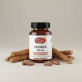 Licorice Root Capsules NZ | 450mg Digestive & Adrenal Support Nature's Basket - NZ