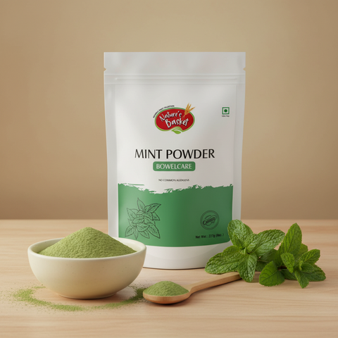 NZ Mint Powder (227g) — 100% Natural Culinary Herb
