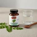 Moringa Capsules – 100% Pure Organic Moringa Leaf Powder | Natural Superfood, Energy, Immunity & Daily Wellness Support (Vegan, Gluten-Free, 60 Capsules) Nature's Basket - NZ