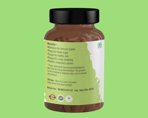 Neem Extract 900mg 60 - Nature's Basket - NZ