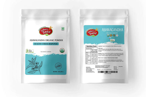 Every package of Nature's Basket NZ Organic Ashwagandha Powder contains pure ashwagandha root powder, without any additives or fillers. This product is vegan-friendly and gluten-free, catering to individuals with diverse dietary preferences.
