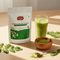 Organic Moringa Powder NZ (227g) — Certified, 100% Pure Nature's Basket - NZ