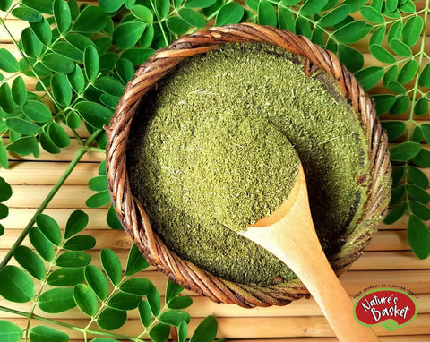 Moringa Organic Powder 227g - USDA certified - Nature's Basket - NZ