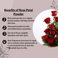 Nature's Basket NZ Rose Petal Powder 227g - Nature's Basket - NZ