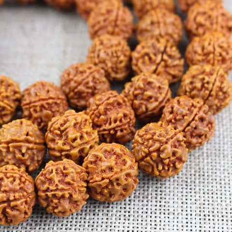 Rudraksha Mala 54 beads Nature's Basket - NZ