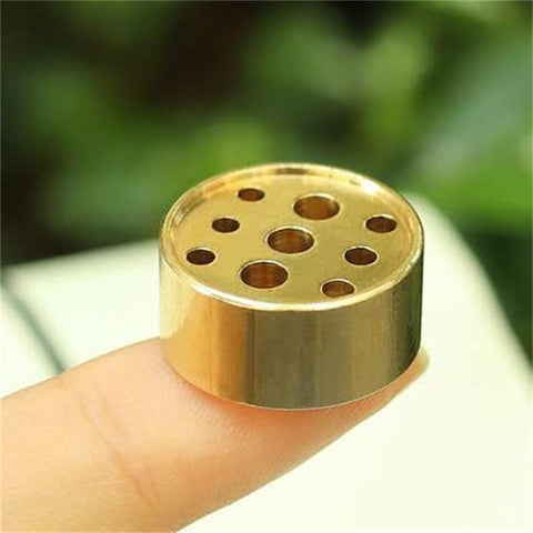 Brass Incense Holder Collection – Multi Hole &amp; Gourd Style Mini Incense Burners