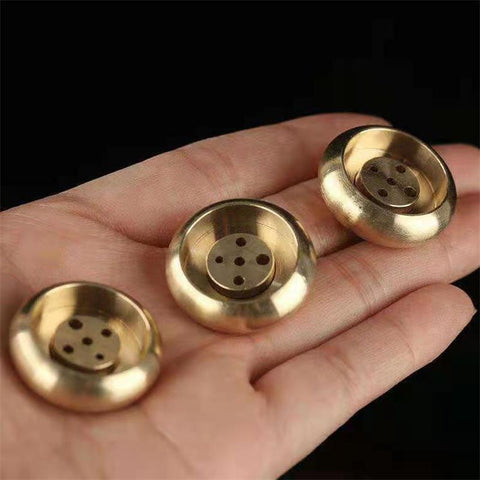 Brass Incense Holder Collection – Multi Hole &amp; Gourd Style Mini Incense Burners