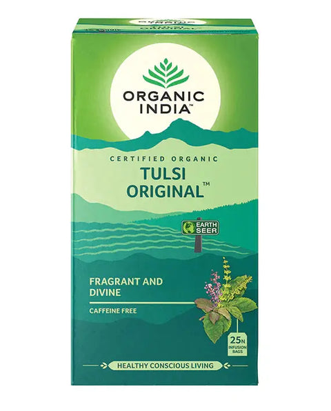 Organic India Tulsi Original Tea - Nature's Basket - NZ