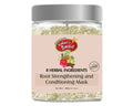 Natures Basket Root Strengthening & Conditioning Mask 100g(8 Herbal Ingredients) - Nature's Basket - NZ