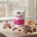 Organic Rose Petal Powder - 100% Pure Nature's Basket - NZ