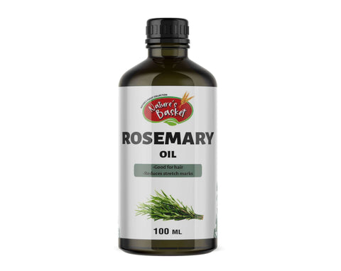 Nature's Basket NZ Rosemary Oil 100ml: Elevate Your Senses