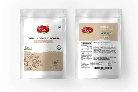 Triphala Organic Powder 227g - USDA certified - Nature's Basket - NZ