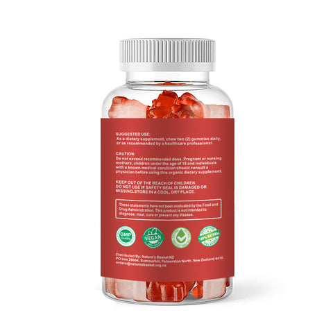 Apple Cider Vinegar NZ Gummies - Sugar Free