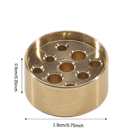 Brass Incense Holder Collection – Multi Hole &amp; Gourd Style Mini Incense Burners